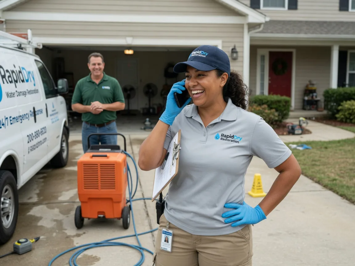 Water Damage Restoration Kingman, KS FAQs