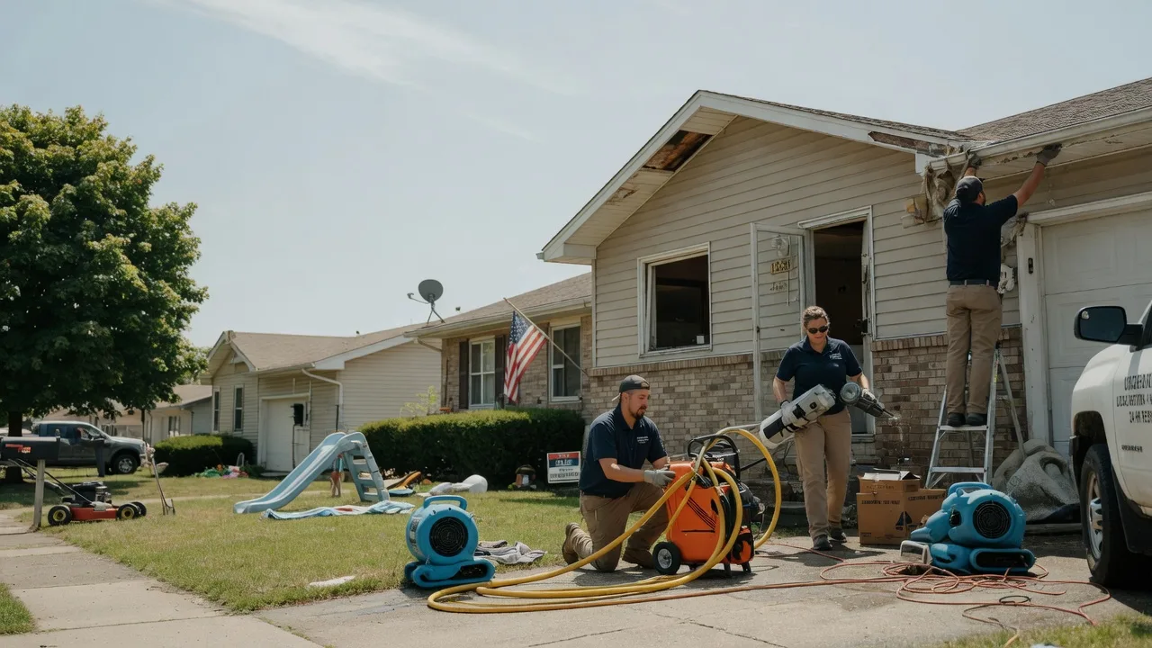Water Damage Restoration in Kingman, KS near me